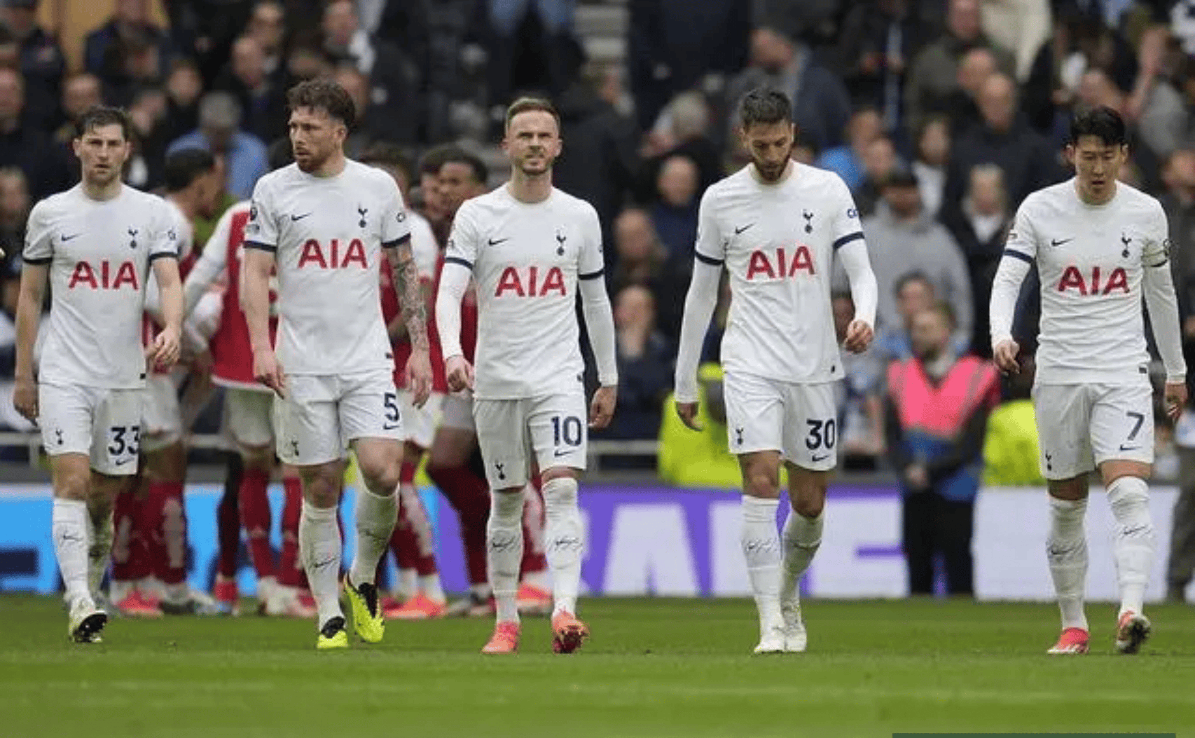 九游中国-包含热刺主场失利，英格兰足球联赛冠军梦破碎！的词条