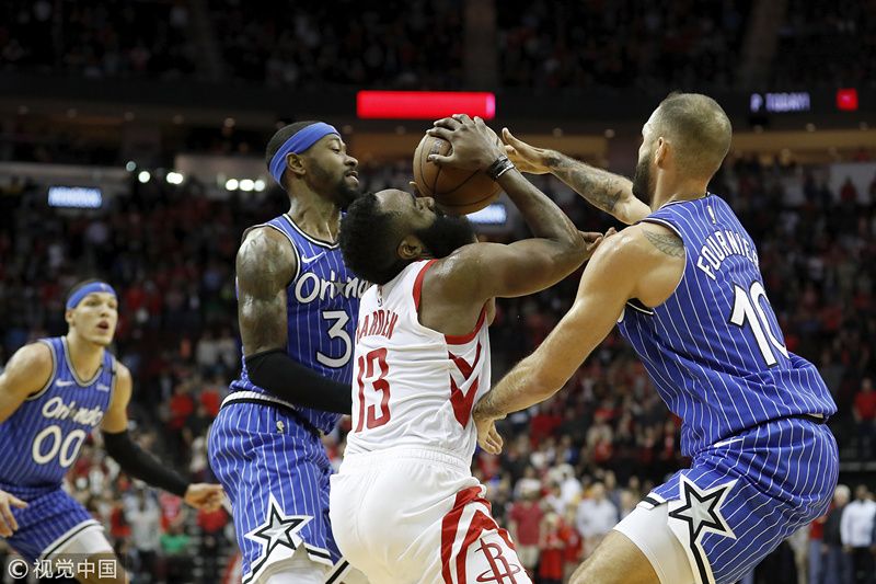 九游体育平台-火箭外线投射稳定，击败魔术取胜的简单介绍