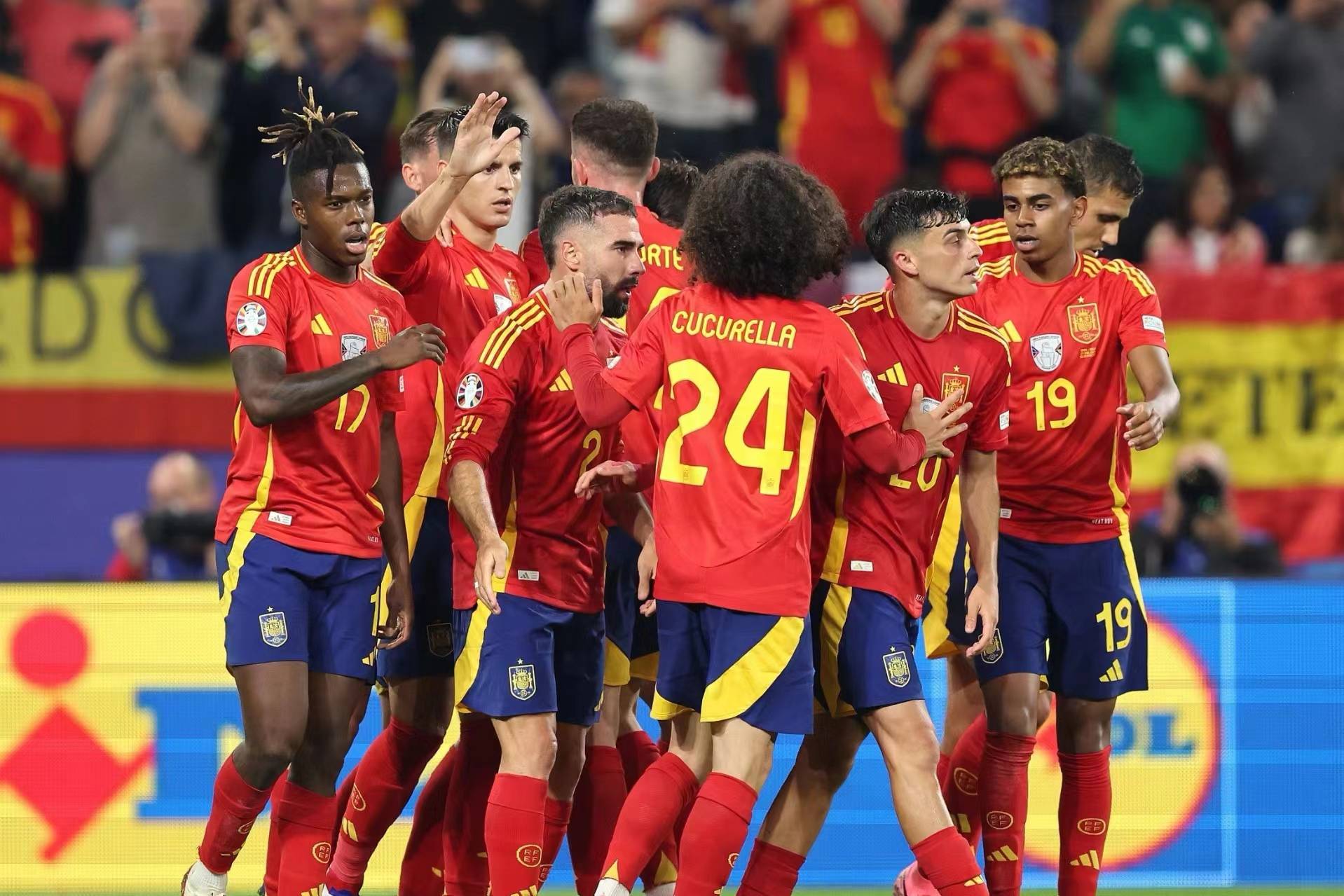 九游娱乐-关于西班牙队努力击败瑞士,挺进欧洲杯八强的信息