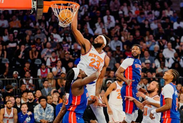 九游体育直播-尼克斯主场大胜活塞，取得季后赛优势的简单介绍