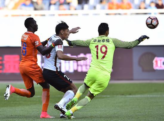 九游游戏-广州富力客场逼平河北华夏幸福，积分排名上升的简单介绍