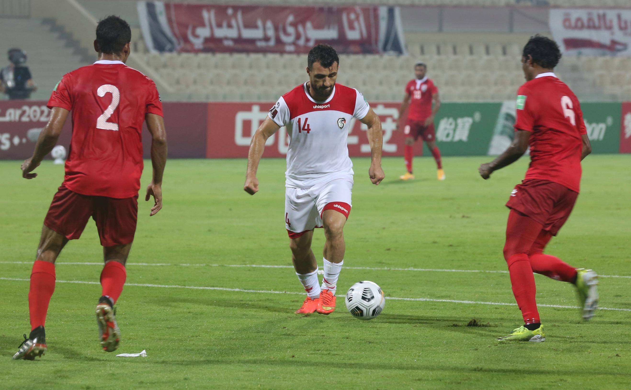 九游APP-叙利亚球队在比赛中创造历史