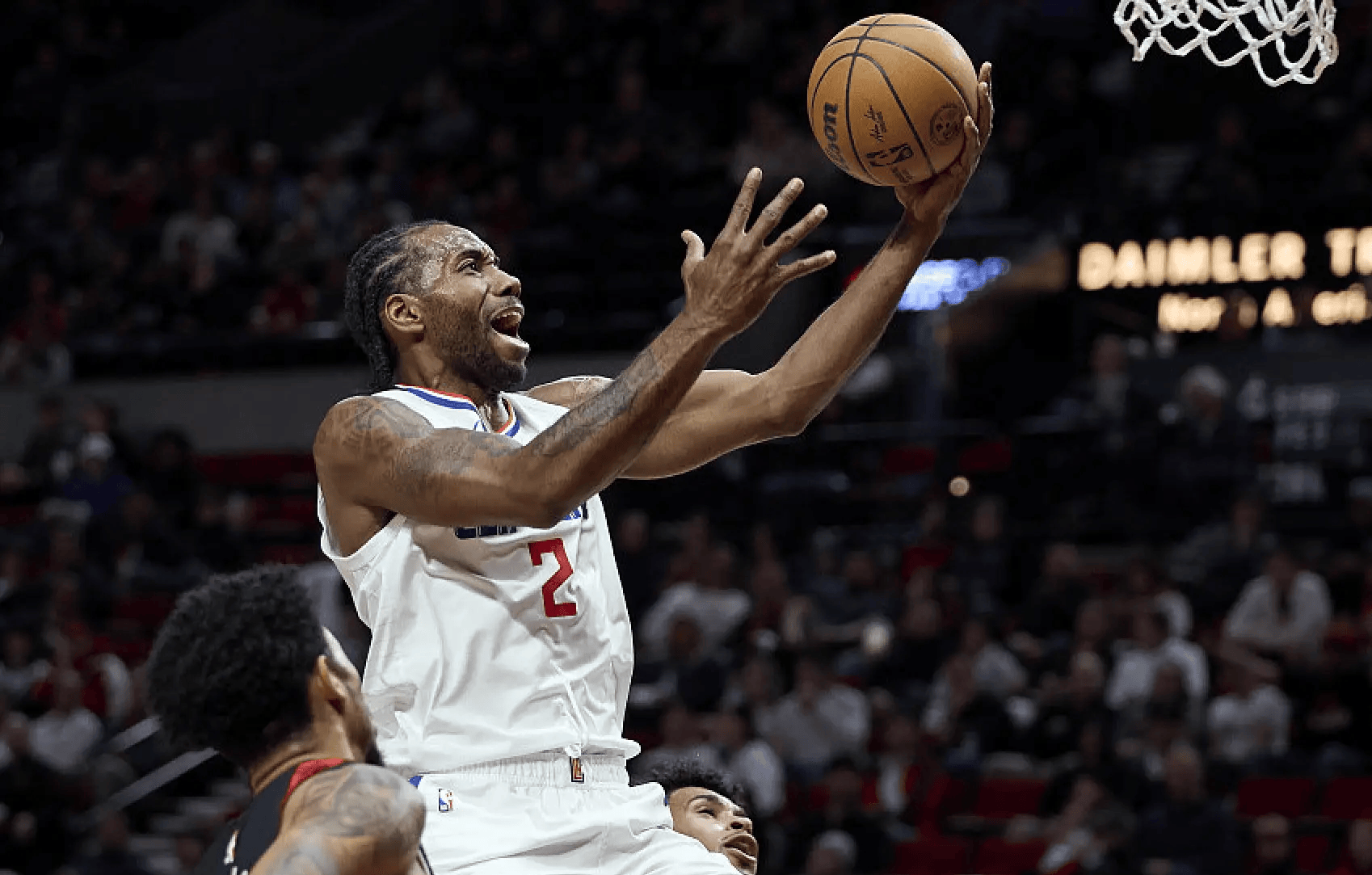 九游娱乐官方网站-快船擒开拓者，乔治全场28分