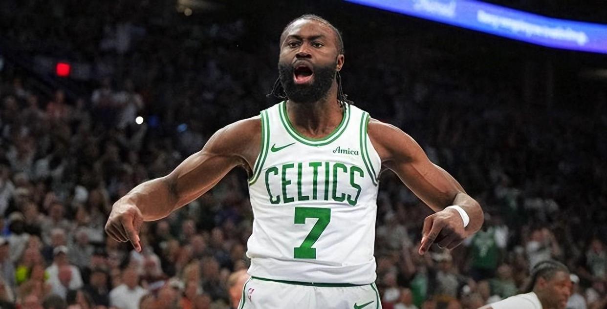 9you娱乐-关于赛尔特人逆转夺胜！杰伦布朗砍下高分的信息